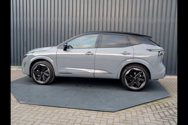 Nissan QASHQAI 1.5 e-Power N-Design | 20'' | Stoel & Stuur verw. | 360 camera | Dodehoek sensoren | keyless | Panodak | Prijs Rijklaar!!