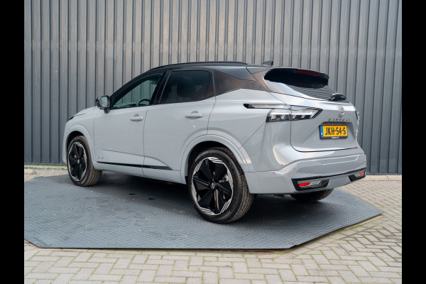 Nissan QASHQAI 1.5 e-Power N-Design | 20'' | Stoel & Stuur verw. | 360 camera | Dodehoek sensoren | keyless | Panodak | Prijs Rijklaar!!