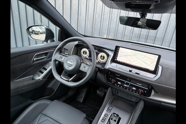 Nissan QASHQAI 1.5 e-Power N-Design | 20'' | Stoel & Stuur verw. | 360 camera | Dodehoek sensoren | keyless | Panodak | Prijs Rijklaar!!