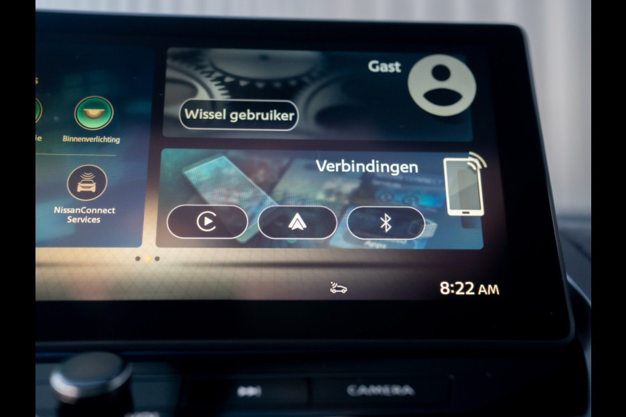 Nissan QASHQAI 1.5 e-Power N-Design | 20'' | Stoel & Stuur verw. | 360 camera | Dodehoek sensoren | keyless | Panodak | Prijs Rijklaar!!