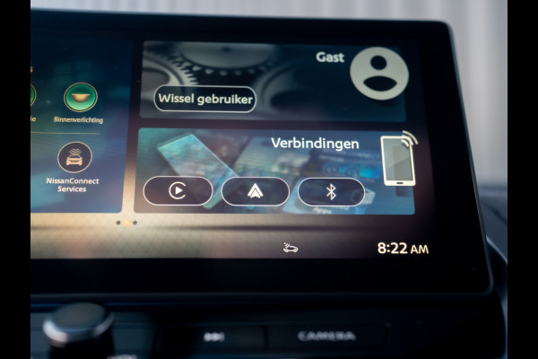 Nissan QASHQAI 1.5 e-Power N-Design | 20'' | Stoel & Stuur verw. | 360 camera | Dodehoek sensoren | keyless | Panodak | Prijs Rijklaar!!