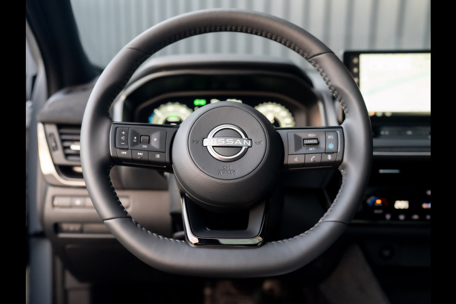 Nissan QASHQAI 1.5 e-Power N-Design | 20'' | Stoel & Stuur verw. | 360 camera | Dodehoek sensoren | keyless | Panodak | Prijs Rijklaar!!