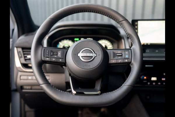Nissan QASHQAI 1.5 e-Power N-Design | 20'' | Stoel & Stuur verw. | 360 camera | Dodehoek sensoren | keyless | Panodak | Prijs Rijklaar!!