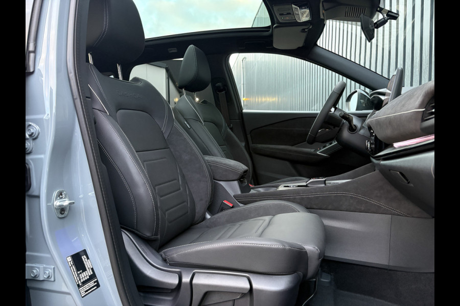 Nissan QASHQAI 1.5 e-Power N-Design | 20'' | Stoel & Stuur verw. | 360 camera | Dodehoek sensoren | keyless | Panodak | Prijs Rijklaar!!