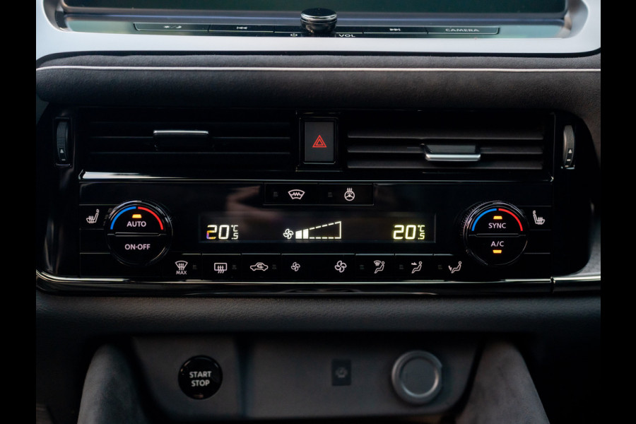 Nissan QASHQAI 1.5 e-Power N-Design | 20'' | Stoel & Stuur verw. | 360 camera | Dodehoek sensoren | keyless | Panodak | Prijs Rijklaar!!