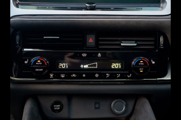 Nissan QASHQAI 1.5 e-Power N-Design | 20'' | Stoel & Stuur verw. | 360 camera | Dodehoek sensoren | keyless | Panodak | Prijs Rijklaar!!