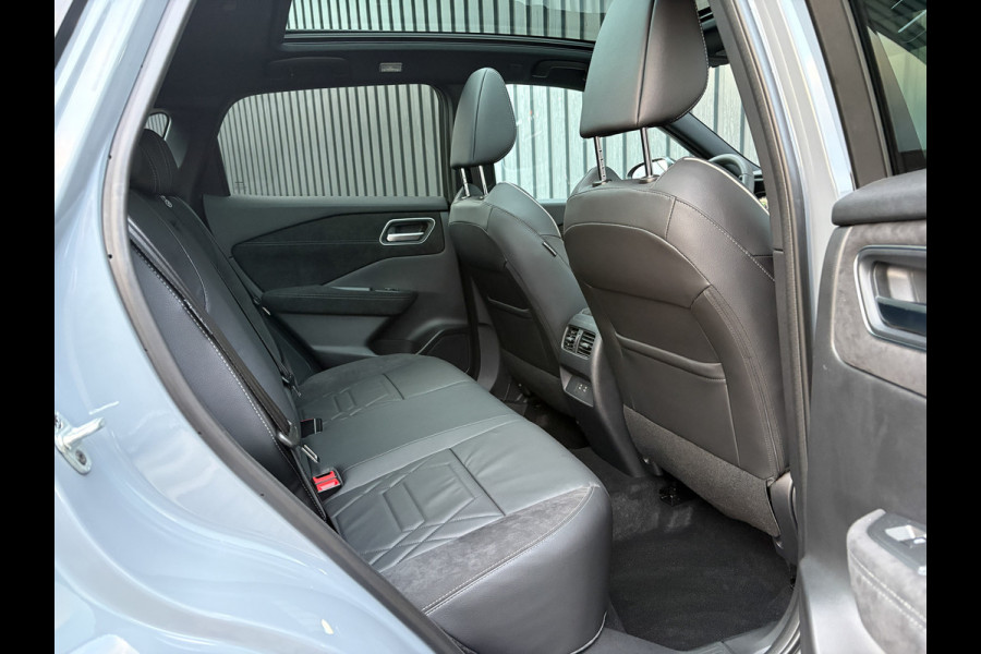 Nissan QASHQAI 1.5 e-Power N-Design | 20'' | Stoel & Stuur verw. | 360 camera | Dodehoek sensoren | keyless | Panodak | Prijs Rijklaar!!
