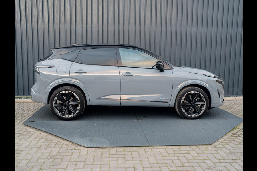 Nissan QASHQAI 1.5 e-Power N-Design | 20'' | Stoel & Stuur verw. | 360 camera | Dodehoek sensoren | keyless | Panodak | Prijs Rijklaar!!
