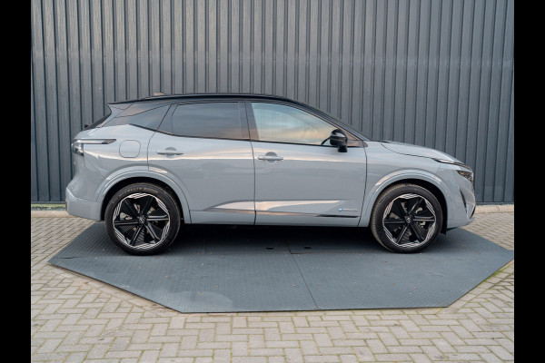 Nissan QASHQAI 1.5 e-Power N-Design | 20'' | Stoel & Stuur verw. | 360 camera | Dodehoek sensoren | keyless | Panodak | Prijs Rijklaar!!