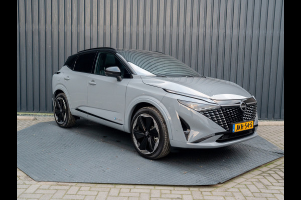 Nissan QASHQAI 1.5 e-Power N-Design | 20'' | Stoel & Stuur verw. | 360 camera | Dodehoek sensoren | keyless | Panodak | Prijs Rijklaar!!