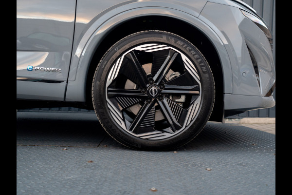 Nissan QASHQAI 1.5 e-Power N-Design | 20'' | Stoel & Stuur verw. | 360 camera | Dodehoek sensoren | keyless | Panodak | Prijs Rijklaar!!