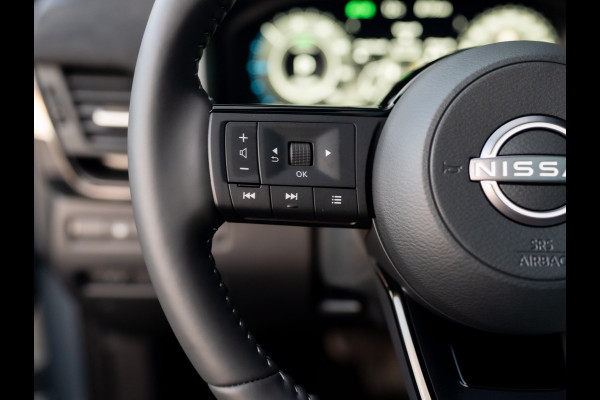Nissan QASHQAI 1.5 e-Power N-Design | 20'' | Stoel & Stuur verw. | 360 camera | Dodehoek sensoren | keyless | Panodak | Prijs Rijklaar!!