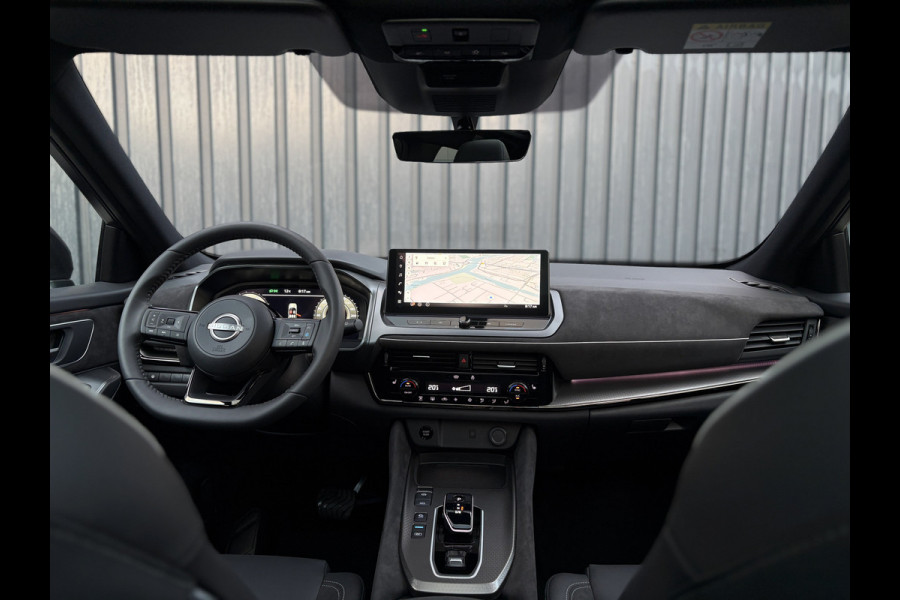 Nissan QASHQAI 1.5 e-Power N-Design | 20'' | Stoel & Stuur verw. | 360 camera | Dodehoek sensoren | keyless | Panodak | Prijs Rijklaar!!