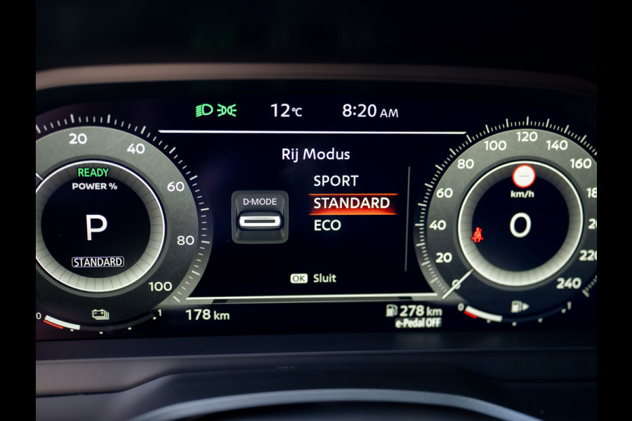 Nissan QASHQAI 1.5 e-Power N-Design | 20'' | Stoel & Stuur verw. | 360 camera | Dodehoek sensoren | keyless | Panodak | Prijs Rijklaar!!