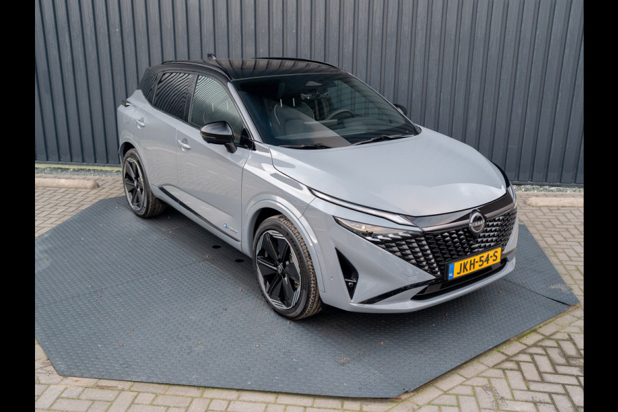 Nissan QASHQAI 1.5 e-Power N-Design | 20'' | Stoel & Stuur verw. | 360 camera | Dodehoek sensoren | keyless | Panodak | Prijs Rijklaar!!