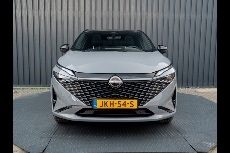 Nissan QASHQAI 1.5 e-Power N-Design | 20'' | Stoel & Stuur verw. | 360 camera | Dodehoek sensoren | keyless | Panodak | Prijs Rijklaar!!