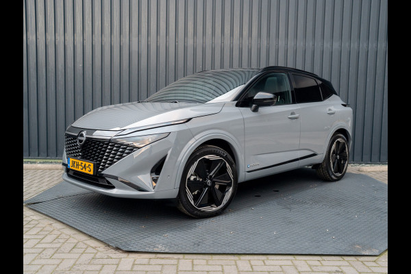 Nissan QASHQAI 1.5 e-Power N-Design | 20'' | Stoel & Stuur verw. | 360 camera | Dodehoek sensoren | keyless | Panodak | Prijs Rijklaar!!