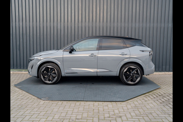 Nissan QASHQAI 1.5 e-Power N-Design | 20'' | Stoel & Stuur verw. | 360 camera | Dodehoek sensoren | keyless | Panodak | Prijs Rijklaar!!