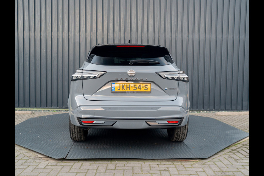 Nissan QASHQAI 1.5 e-Power N-Design | 20'' | Stoel & Stuur verw. | 360 camera | Dodehoek sensoren | keyless | Panodak | Prijs Rijklaar!!