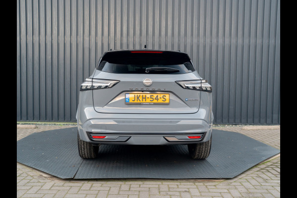 Nissan QASHQAI 1.5 e-Power N-Design | 20'' | Stoel & Stuur verw. | 360 camera | Dodehoek sensoren | keyless | Panodak | Prijs Rijklaar!!
