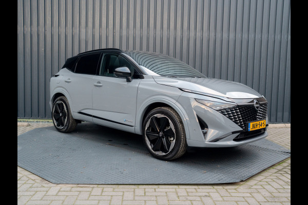 Nissan QASHQAI 1.5 e-Power N-Design | 20'' | Stoel & Stuur verw. | 360 camera | Dodehoek sensoren | keyless | Panodak | Prijs Rijklaar!!