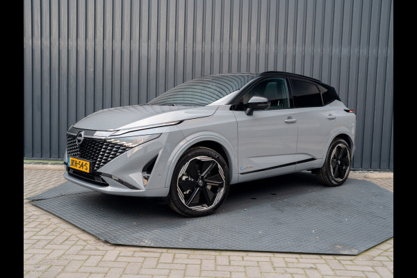 Nissan QASHQAI 1.5 e-Power N-Design | 20'' | Stoel & Stuur verw. | 360 camera | Dodehoek sensoren | keyless | Panodak | Prijs Rijklaar!!