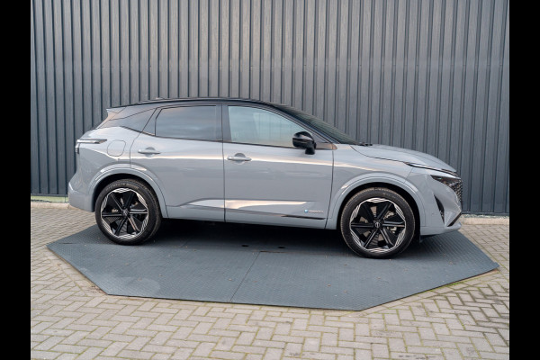 Nissan QASHQAI 1.5 e-Power N-Design | 20'' | Stoel & Stuur verw. | 360 camera | Dodehoek sensoren | keyless | Panodak | Prijs Rijklaar!!