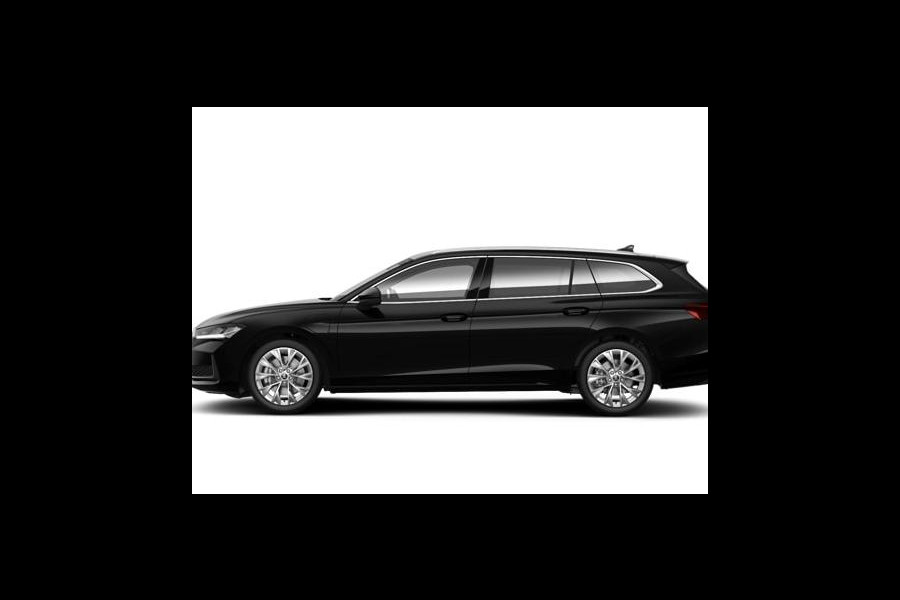 Škoda Superb Combi Business Edition PHEV 1.5 TSI 204 pk 6 versn. DSG | Trekhaak, wegklapbaar | Chrome pakket | Lichtmetalen velgen 18 inch Dofida zilver