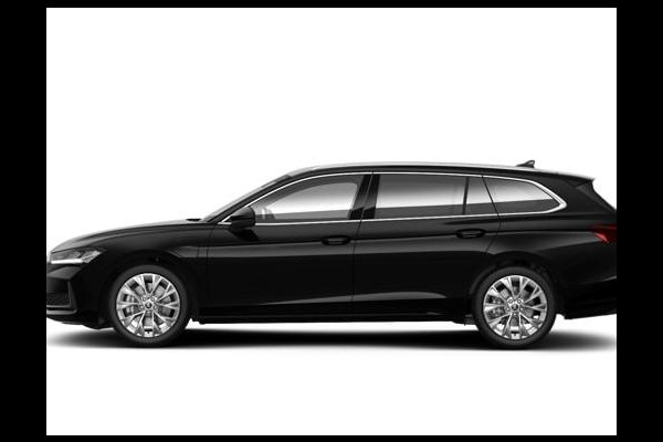 Škoda Superb Combi Business Edition PHEV 1.5 TSI 204 pk 6 versn. DSG | Trekhaak, wegklapbaar | Chrome pakket | Lichtmetalen velgen 18 inch Dofida zilver