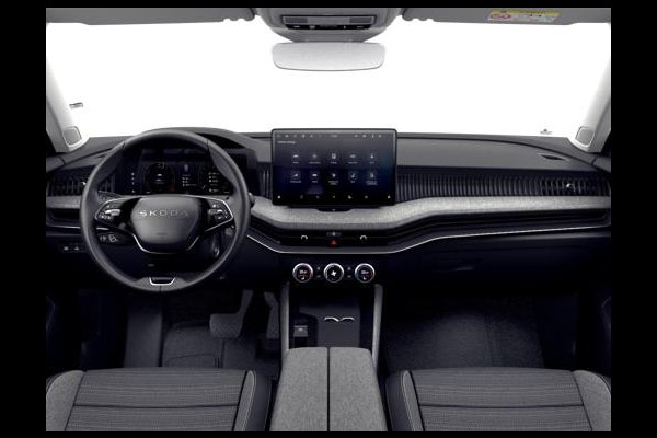 Škoda Superb Combi Business Edition PHEV 1.5 TSI 204 pk 6 versn. DSG | Trekhaak, wegklapbaar | Chrome pakket | Lichtmetalen velgen 18 inch Dofida zilver