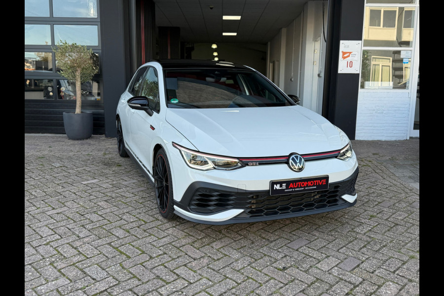 Volkswagen Golf 2.0 TSI GTI Clubsport 45 jahre Akrapovic Nurburgring Harman - Parelmoer wit