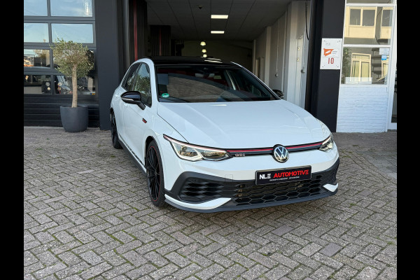 Volkswagen Golf 2.0 TSI GTI Clubsport 45 jahre Akrapovic Nurburgring Harman - Parelmoer wit