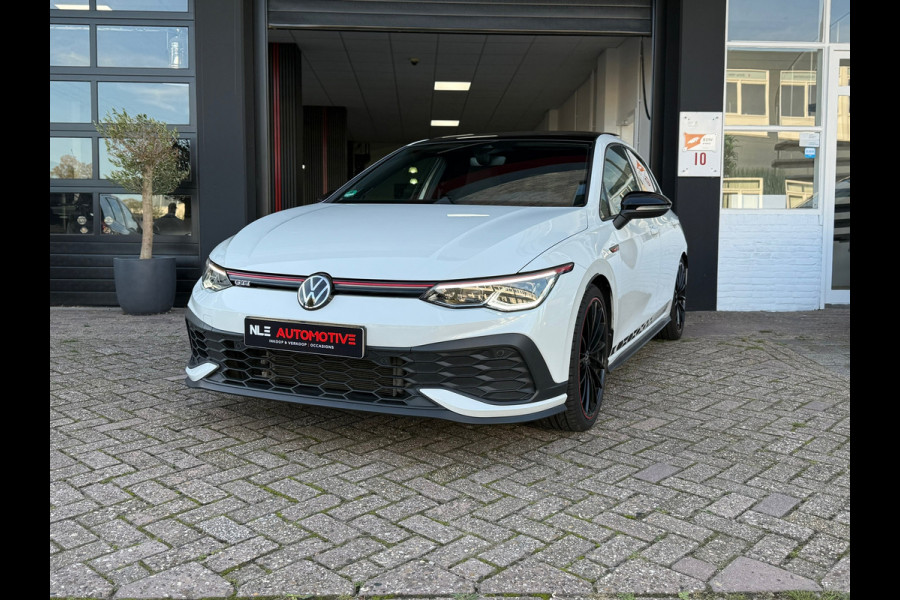 Volkswagen Golf 2.0 TSI GTI Clubsport 45 jahre Akrapovic Nurburgring Harman - Parelmoer wit