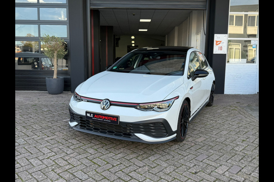 Volkswagen Golf 2.0 TSI GTI Clubsport 45 jahre Akrapovic Nurburgring Harman - Parelmoer wit