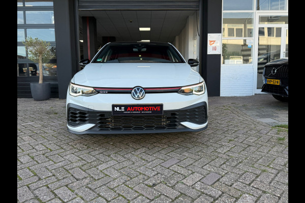 Volkswagen Golf 2.0 TSI GTI Clubsport 45 jahre Akrapovic Nurburgring Harman - Parelmoer wit