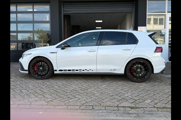 Volkswagen Golf 2.0 TSI GTI Clubsport 45 jahre Akrapovic Nurburgring Harman - Parelmoer wit