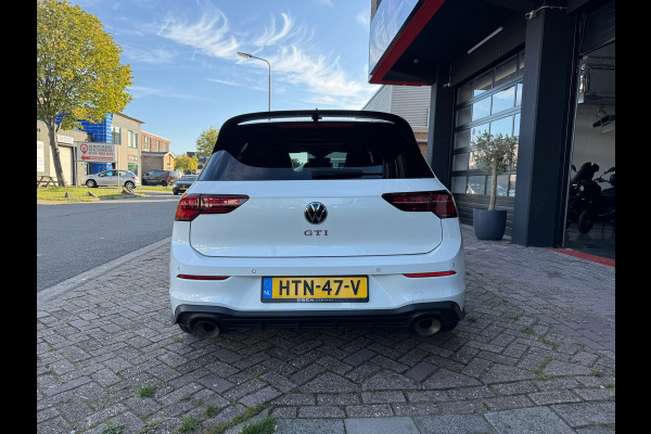 Volkswagen Golf 2.0 TSI GTI Clubsport 45 jahre Akrapovic Nurburgring Harman - Parelmoer wit