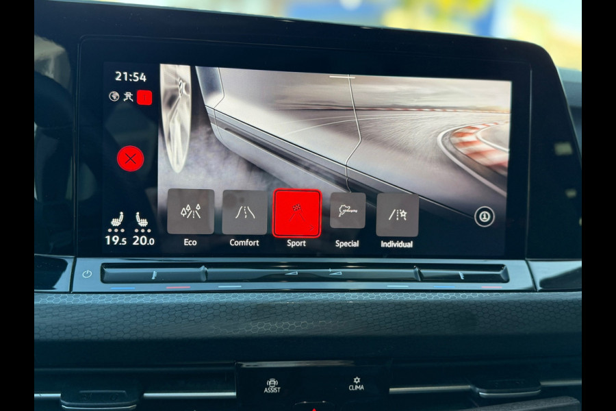 Volkswagen Golf 2.0 TSI GTI Clubsport 45 jahre Akrapovic Nurburgring Harman - Parelmoer wit