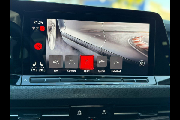 Volkswagen Golf 2.0 TSI GTI Clubsport 45 jahre Akrapovic Nurburgring Harman - Parelmoer wit