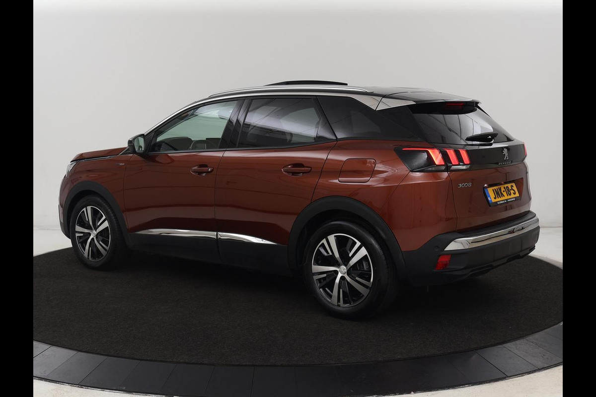 Peugeot 3008 1.6 HYbrid 225 Allure | Panoramadak | Stoelverwarming | Camera | Carplay | Memory | Full LED | Navigatie | Massage | Half leder | PHEV | Plug In
