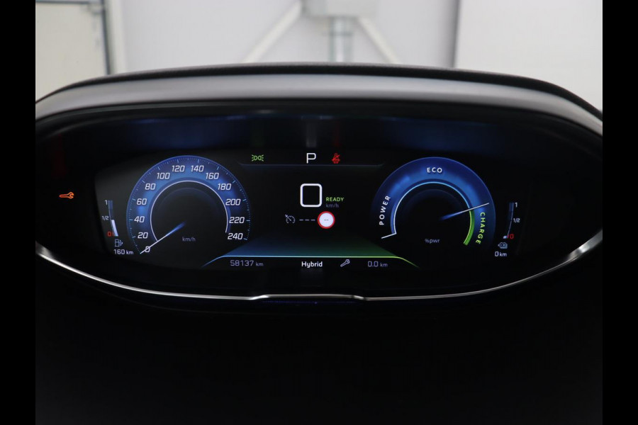 Peugeot 3008 1.6 HYbrid 225 Allure | Panoramadak | Stoelverwarming | Camera | Carplay | Memory | Full LED | Navigatie | Massage | Half leder | PHEV | Plug In