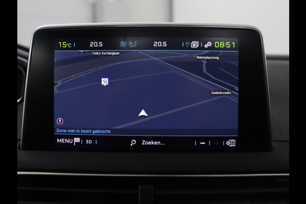 Peugeot 3008 1.6 HYbrid 225 Allure | Panoramadak | Stoelverwarming | Camera | Carplay | Memory | Full LED | Navigatie | Massage | Half leder | PHEV | Plug In