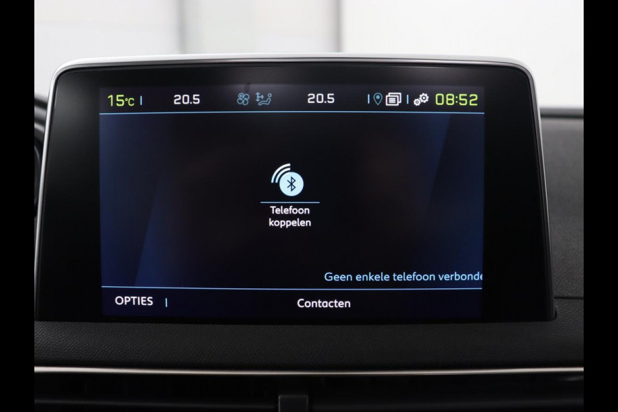 Peugeot 3008 1.6 HYbrid 225 Allure | Panoramadak | Stoelverwarming | Camera | Carplay | Memory | Full LED | Navigatie | Massage | Half leder | PHEV | Plug In