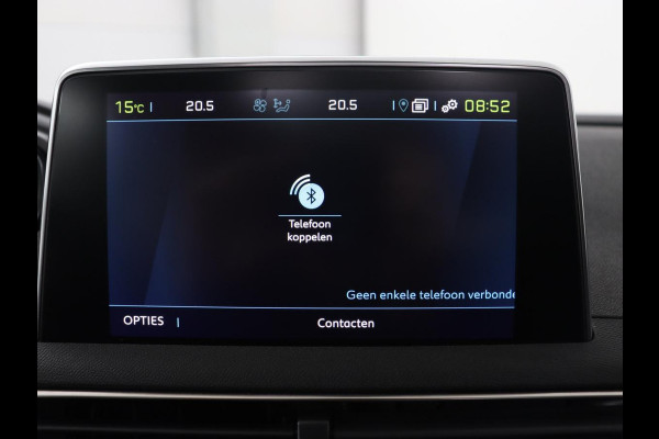 Peugeot 3008 1.6 HYbrid 225 Allure | Panoramadak | Stoelverwarming | Camera | Carplay | Memory | Full LED | Navigatie | Massage | Half leder | PHEV | Plug In