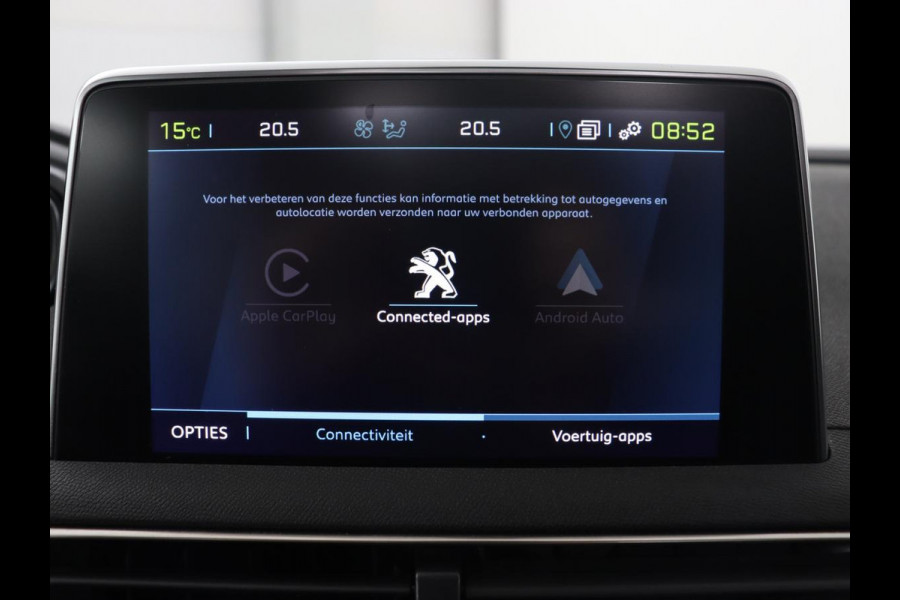 Peugeot 3008 1.6 HYbrid 225 Allure | Panoramadak | Stoelverwarming | Camera | Carplay | Memory | Full LED | Navigatie | Massage | Half leder | PHEV | Plug In