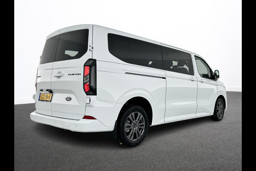 Ford Transit Custom 340 2.5 Automaat PHEV L2H1 Limited Incl. BTW/BPM! Airco ECC 2 x Schuifdeur Asisstance Pack Premium Full Options!