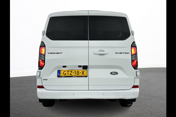 Ford Transit Custom 340 2.5 Automaat PHEV L2H1 Limited Incl. BTW/BPM! Airco ECC 2 x Schuifdeur Asisstance Pack Premium Full Options!