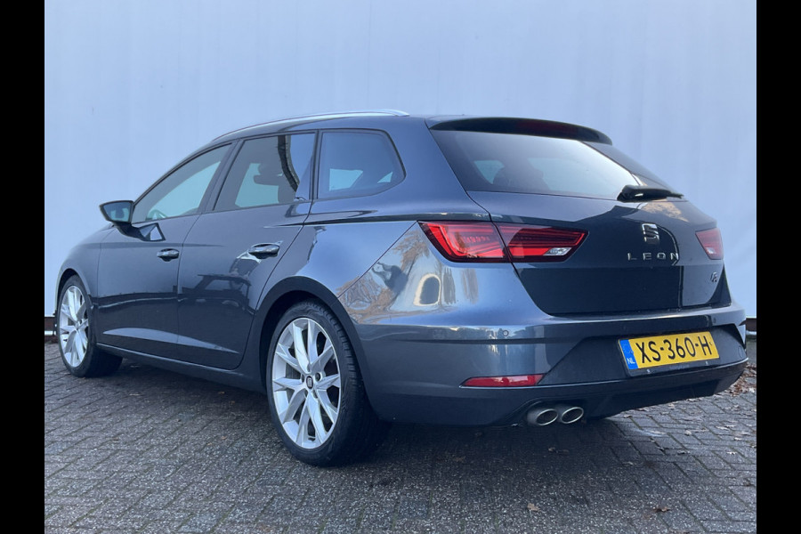 Seat Leon ST 1.5 TSI FR Business Intense Camera Carplay DAB Keyless Adapt.Cruise Voll.Onderhouden!