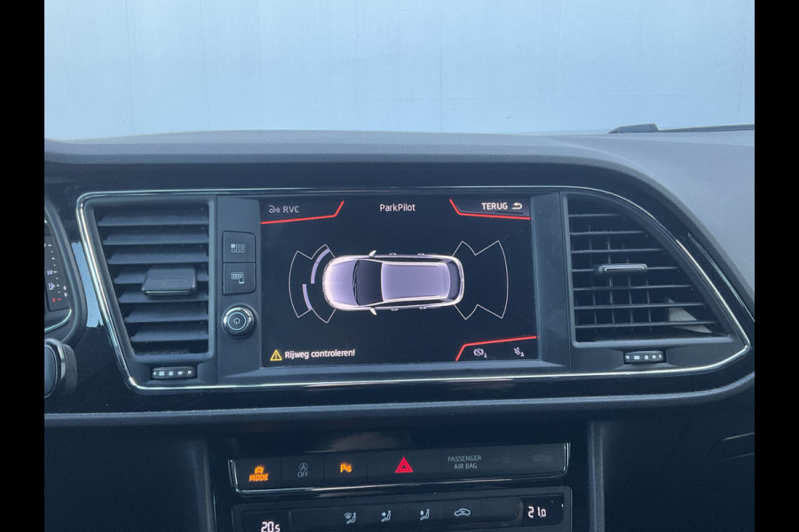 Seat Leon ST 1.5 TSI FR Business Intense Camera Carplay DAB Keyless Adapt.Cruise Voll.Onderhouden!