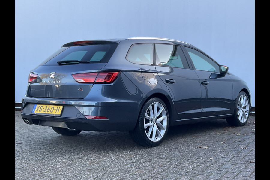 Seat Leon ST 1.5 TSI FR Business Intense Camera Carplay DAB Keyless Adapt.Cruise Voll.Onderhouden!